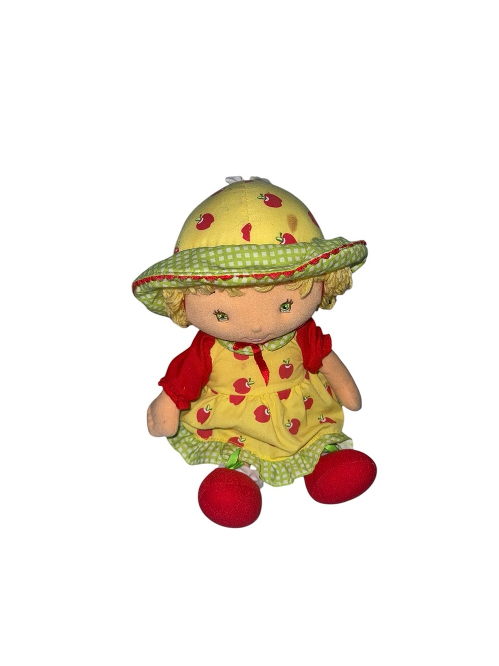 Vintage Strawberry Shortcake Apple Dumplin Talking Doll